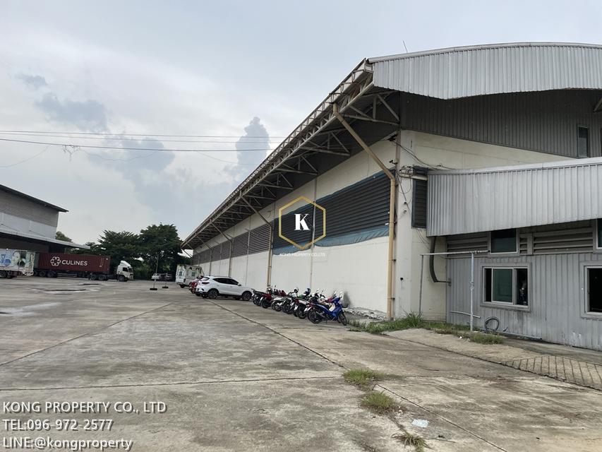 ให้เช่าโกดัง พุทธมณฑลสาย 5 สามพราน นครปฐม ขนาด 6,000 ตรม. 4