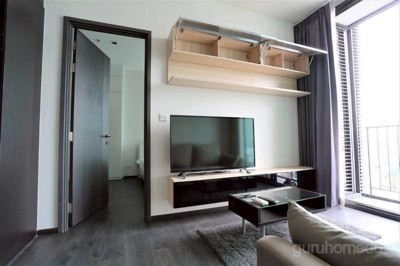 ขาย/ให้เช่า คอนโด Edge Sukhumvit 23 ขนาด 43.26 ตรม 1ห้องนอน ชั้น 34 ชั้น 23 ห้องหัวมุม ทิศตะวันออก วิวไม่มีตึกบัง - ghd0