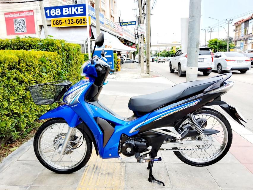  Honda Wave125i สตาร์ทมือ ปี2018 สภาพเกรดA 9054 km เอกสารพร้อมโอน 3