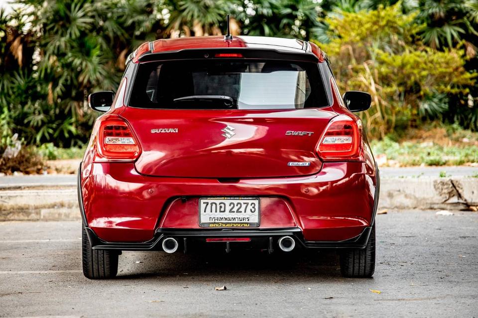 #SUZUKI #SWIFT 1.2 GLX Navi ปี 2018 ปุ่มสตาร์ ท๊อปสุด สีแดง 5