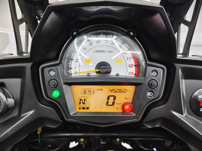 KAWASAKI VERSYS650 ปี2017 รถบ้านแท้มือเดียวเข้าเซอร์วิสเช็คระยะมาไม่เคยขาดมีบุ๊คเซอร์วิสยืนยัน รูปที่ 14