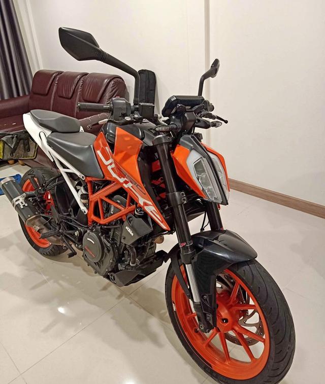 KTM Duke 390 มือสอง