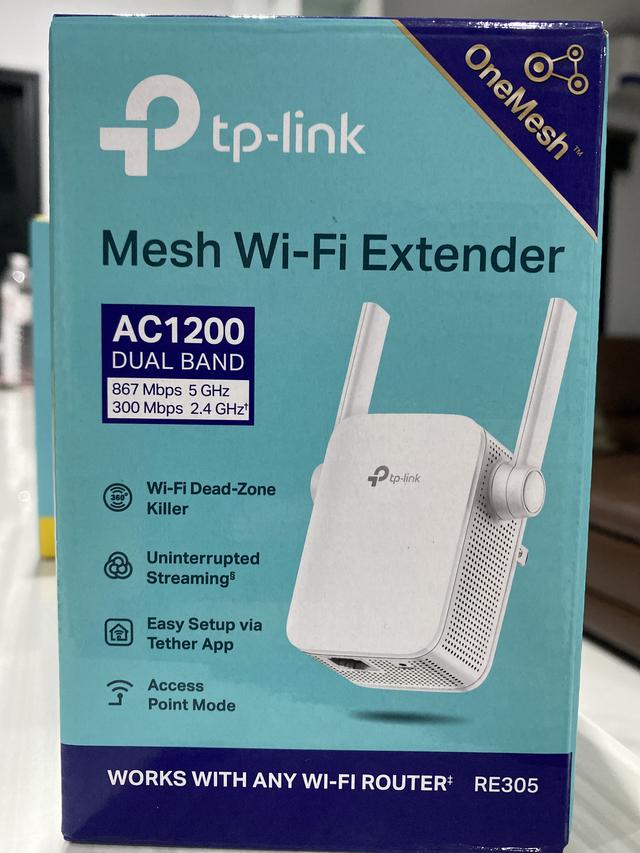 Tp-link Extender re305  5g wifi repeater 1