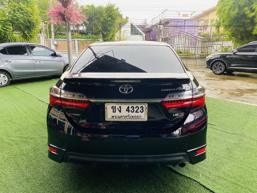 TOYOTA ALTIS ตัว E SPORT  เครื่อง1.8cc. เกียร์AUTO ปี 2018   5