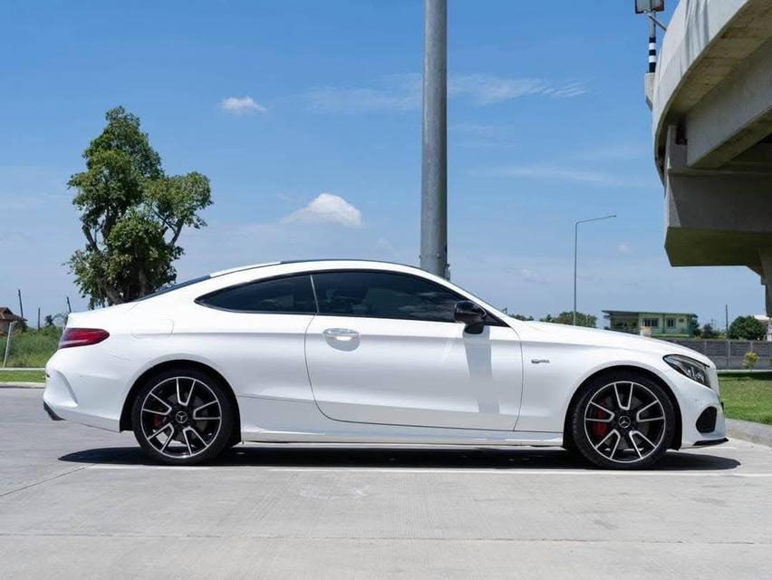 ขาย Benz C43 Amg 4Matic Coupe ปี18 4