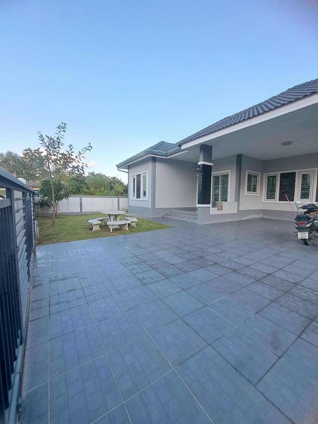 🏡 บ้านเดี่ยวชั้นเดียวในโครงการใกล้กาดฝรั่ง พร้อมรับสัตว์เลี้ยง #หางดง ราคาเพียง 25,000 บาท/เดือน✨ 清迈独栋平房出租，允许携带宠物 – 租金 25,000 泰铢/月 ✨ 6