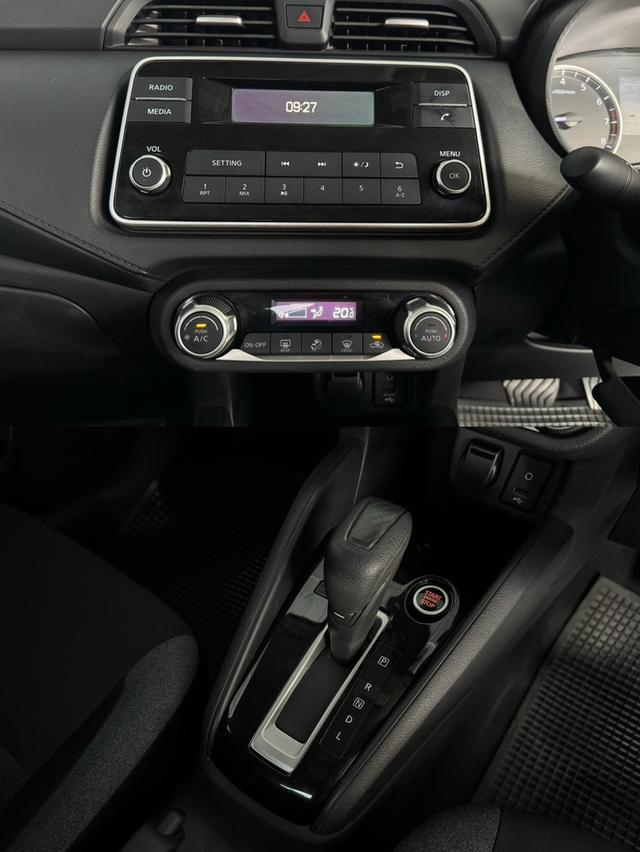 ⭐ รถบ้านมือเดียว วิ่งน้อย⭐ ผ่อนเบา Nissan Almera 1.0EL เทอร์โบ รูปที่ 12