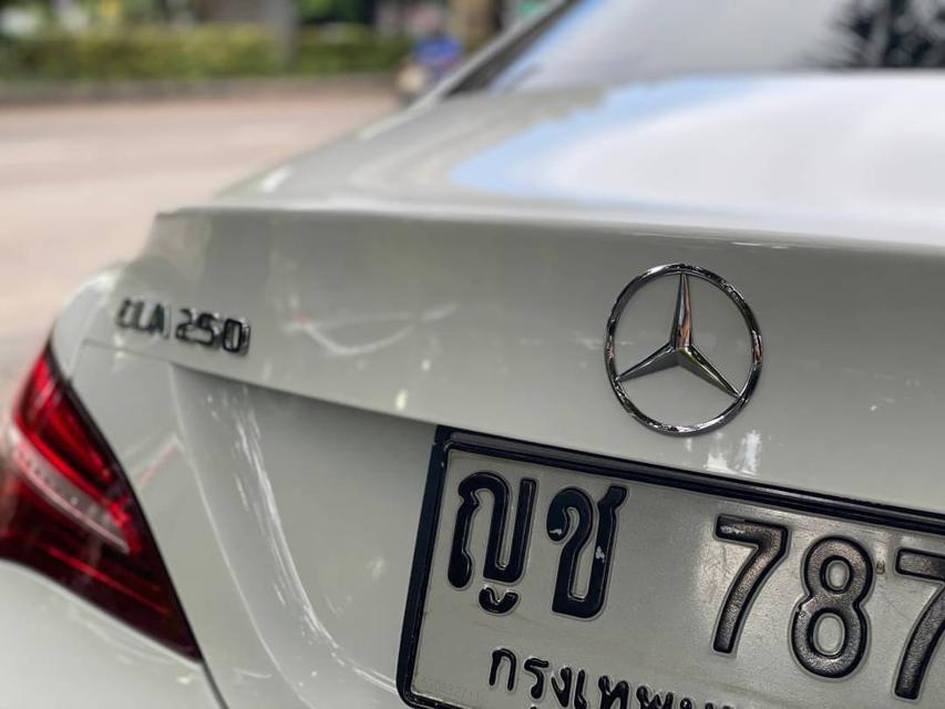 Mercedas-Benz Cla250 AMG 6