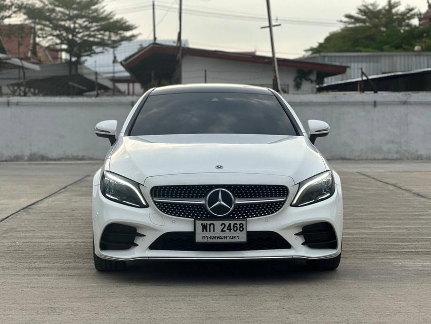 Mercedes Benz C200 Coupe AMG (W205) ปี 2021 จด 2022