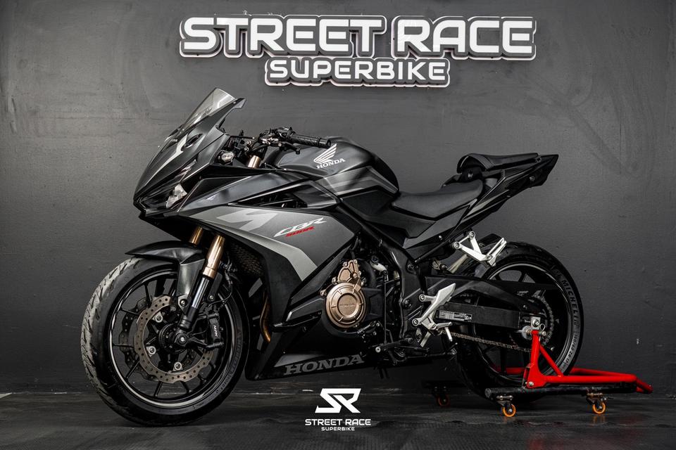 HONDA CBR500R 2023 รถสวย ไมล์น้อย รูปที่ 5