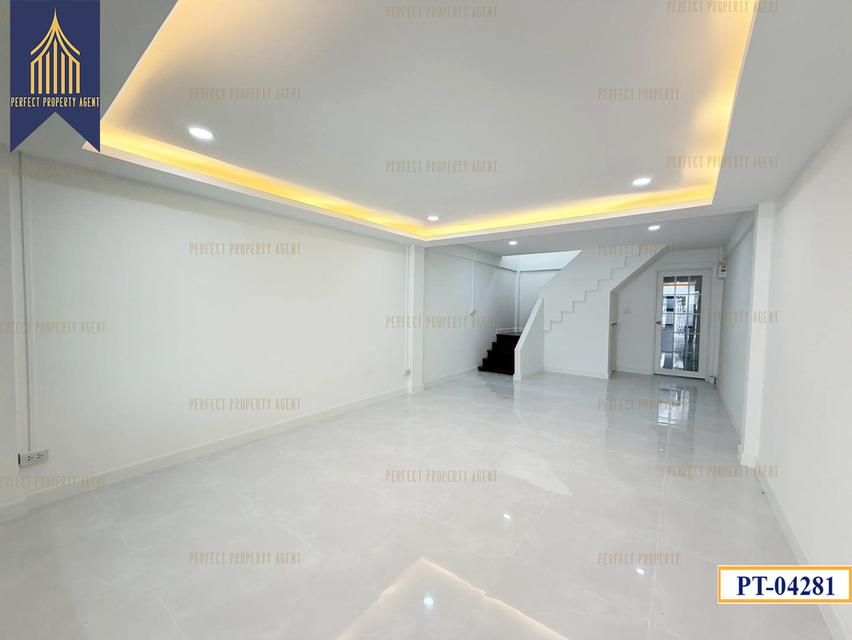 ขาย ทาวน์เฮ้าส์ เสนานิคม 1 ลาดปลาเค้า ลาดพร้าว ตกแต่งใหม่พร้อมอยู่ 7