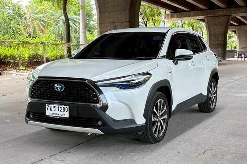 🚗 2021 Toyota Corolla Cross 1.8 Hybrid Premium AT