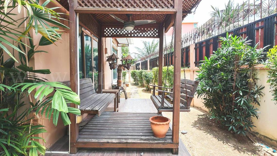 บ้านเดี่ยว 3 ชั้น หมู่บ้าน นนทรี รีเจ้นท์ ราชพฤกษ์ หลังมุม ใกล้ เซ็นทรัลเวสต์วิลล์ 8