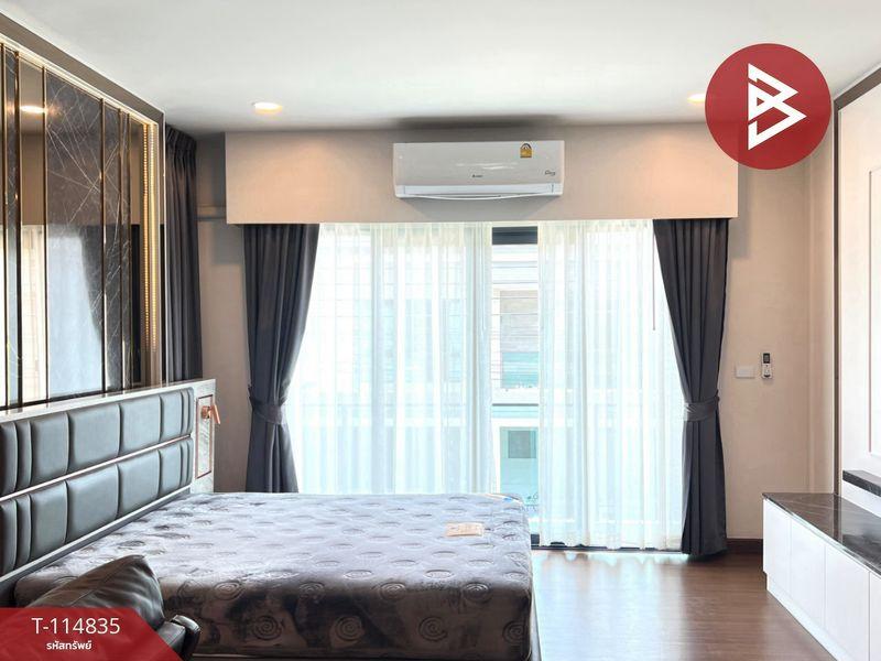 ขายบ้านเดี่ยวสไตล์หรู หมู่บ้าน the city บางนา อำเภอบางพลี สมุทรปราการ 8