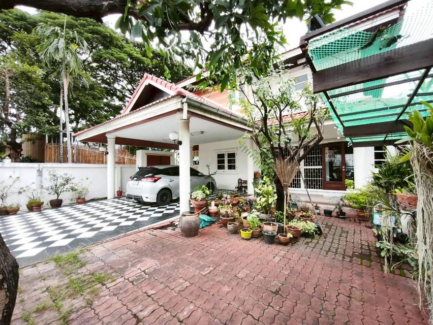 ขายบ้านเดี่ยว 2 ชั้น ซ.สามัคคี 20 ถ.สามัคคี ต.ท่าทราย อ.เมือง นนทบุรี 4