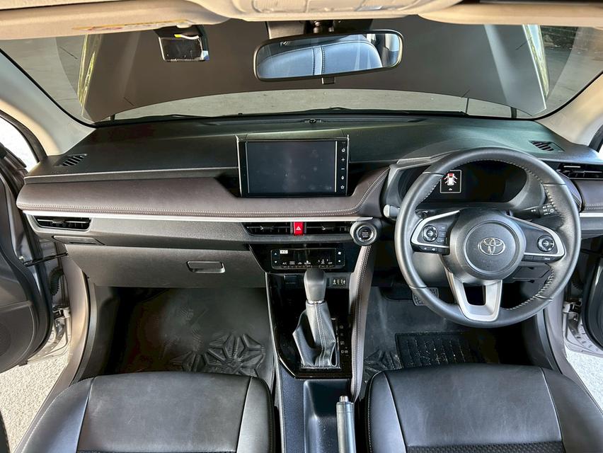 Toyota Yaris Ativ 1.2 Smart AT ปี 2024 ถูกสุดในตลาด เพียง429,000บาท ไฟแนนท์บริการถึงที่ ไมล์35,xxx เข้าศูนย์ล่าสุดมีค2569 รูปที่ 9