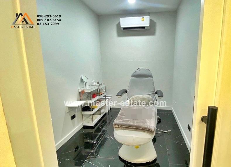 อาคารพาณิชย์ W-PARK ตกแต่งสวยเป็น Clinic ความงาม หรือปรับเป็น Office ขายพร้อมผู้เช่า 50,000 บาท/เดือน ขนาดพิเศษ 35 ตร.ว. พร้อมเฟอร์นิเจอร์ สวย สะอาด 9