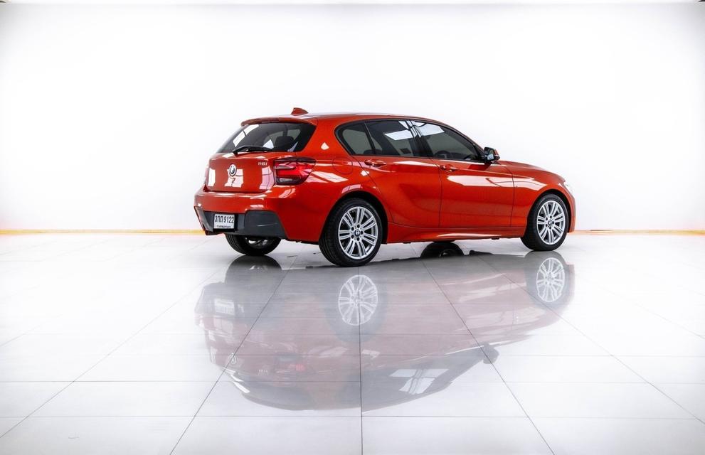 รูป 2014 BMW SERIES1 F20 116I  1.6 M SPORT ผ่อน 5,392 บาท 12 เดือนแรก 2