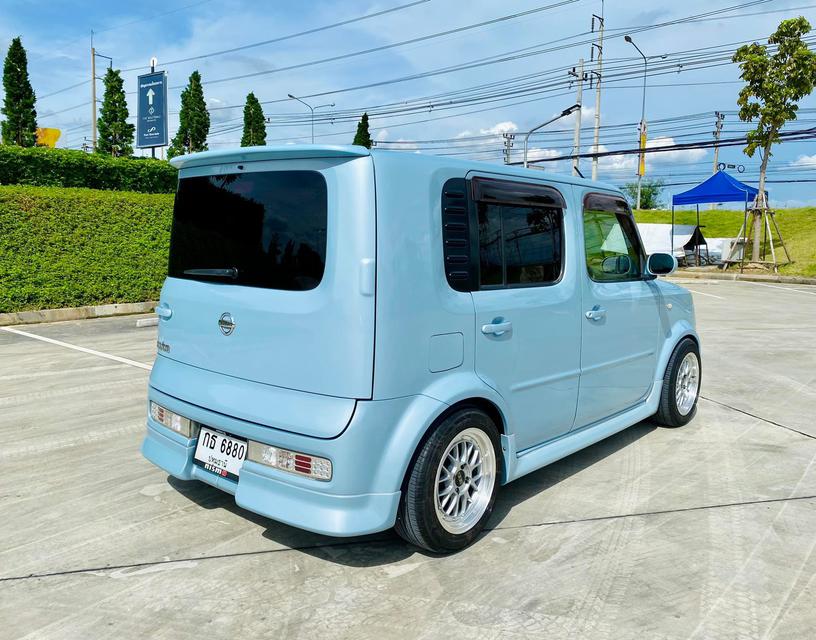รูป Nissan Cube Rs 2แถว ตัวถังZ11 รถเล็กน่ารัก สะดวกจอด 2