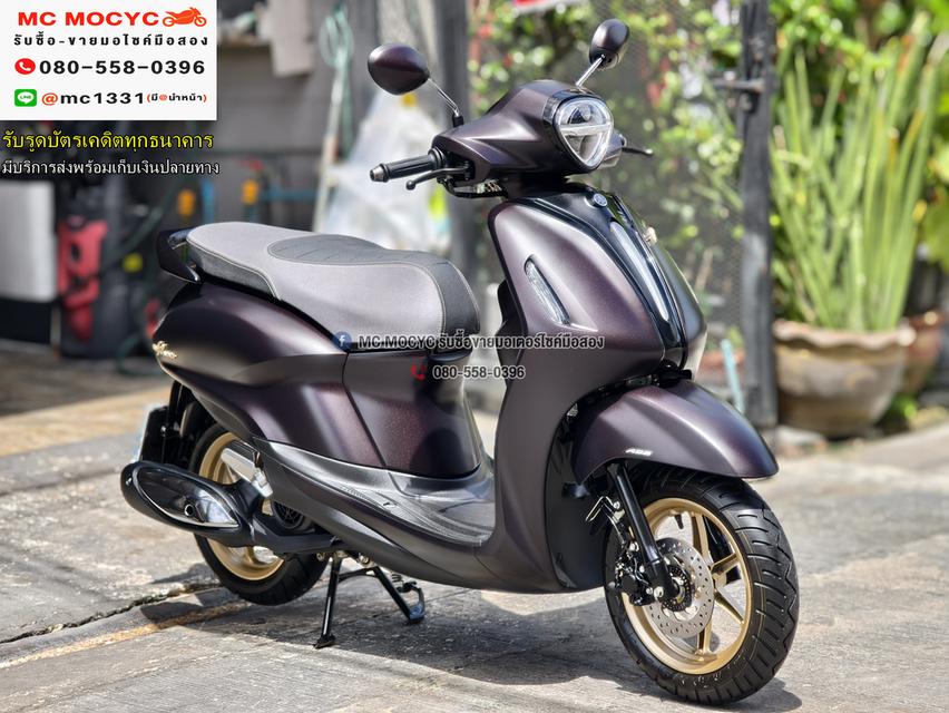 Grand Filano Hybrid 2025 รุ่นลิมิเต็ด โช้คหลังโอรินแท้โรงงาน มีผลิตมาเพียง5000คัน NO1212    3