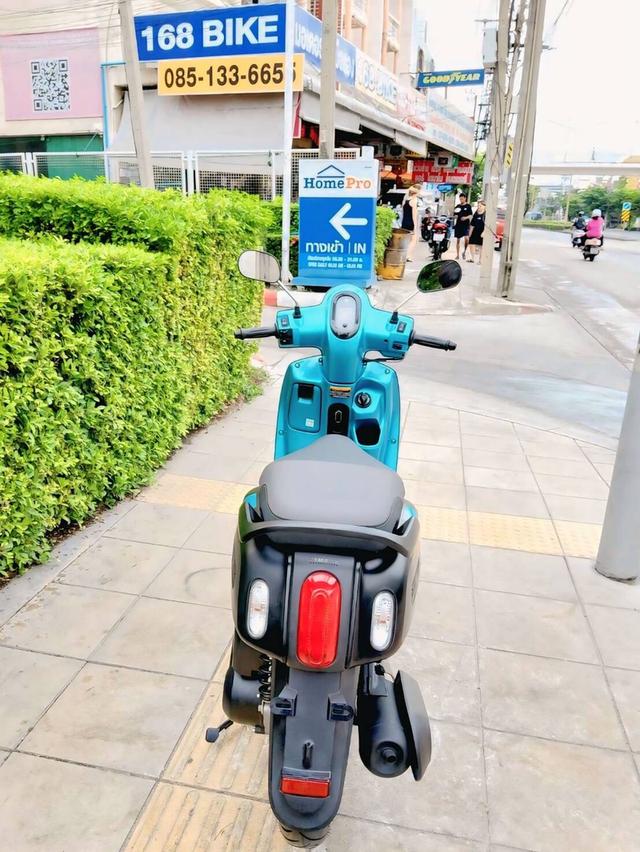 Yamaha Fazzio Keyless ปี2024 สภาพเกรดA 4979 km เอกสารพร้อมโอน 8