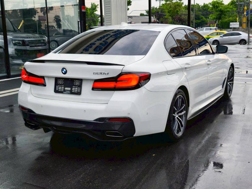 ขาย BMW 520d Msport ปี22