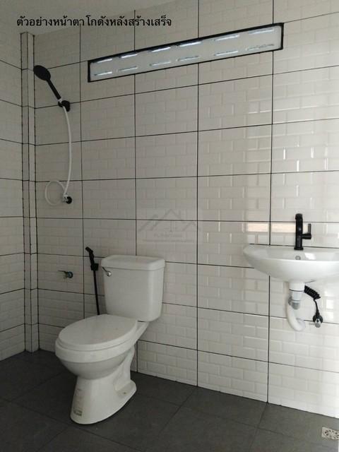 ให้เช่าโกดัง 600 ตร.ม. ถนนลาดพร้าว 101 ซอยโพธิ์แก้ว 3 บางกะปิ ( แบ่งเช่าครึ่งนึงได้ ) 8