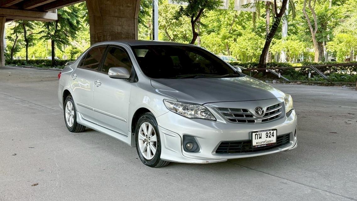 Toyota ALTIS 1.6 E CNG AT ปี 2013