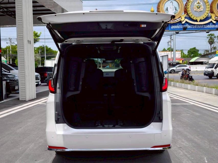 รหัสรถ KPV8680 📌 2025 LEXUS LM 350h EXECUTIVE 7 SEAT  17