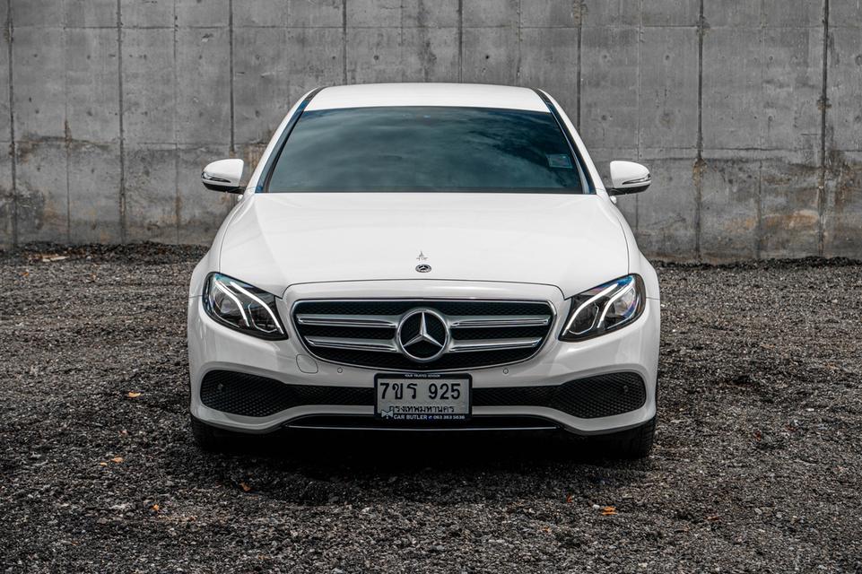 (แจ้งรหัสรถ CBL925) Mercedes-Benz E350e Avantgarde W213 2.0 AT 2019 รูปที่ 6