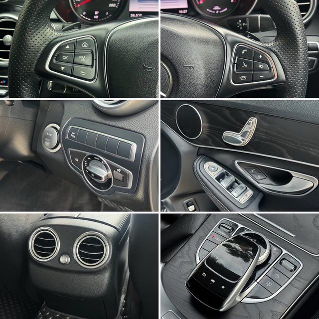 รหัสรถ AVA2211 🌟 Benz C350e AV 2017 ใช้น้อย 5 หมื่นโล W205 18