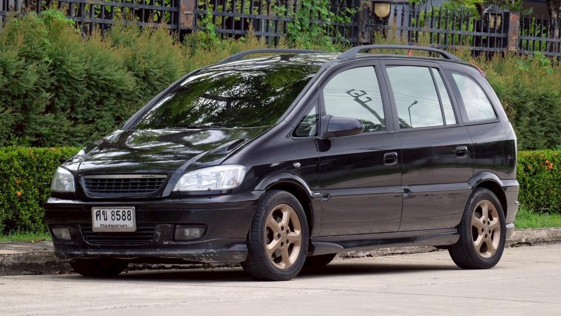 รหัสรถ KN8588 CHEVROLET ZAFIRA 2.2 ปี 2004 ติดแก๊ส LPG รูปที่ 17