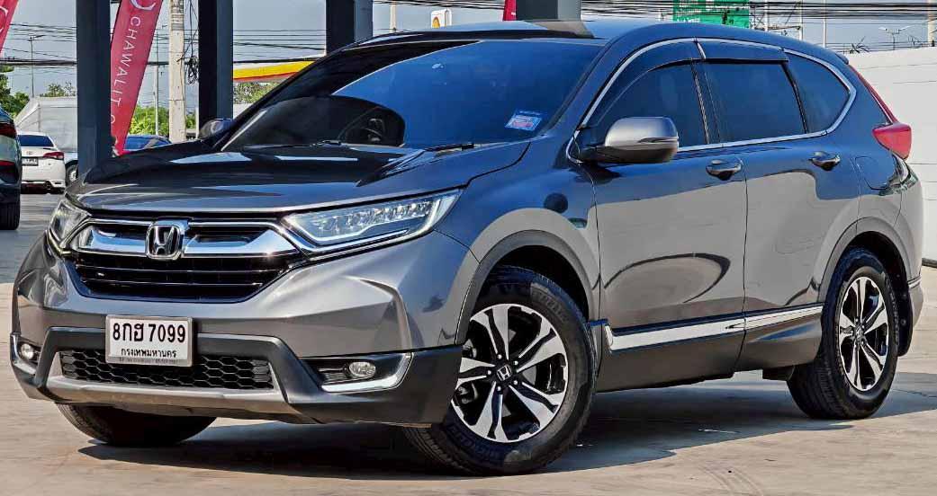 ขาย HONDA CRV 2.4 E ปี 2019 ไมล์แท้ 170,000 กม.