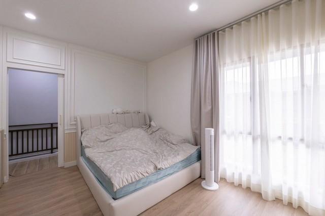 PB5975 ให้เช่าบ้านเดี่ยว โครงการ บ้านเดี่ยว บุราสิริ วัชรพล ถนนสุขาภิบาล5 บ้านเดี่ยวหรูพร้อมนวัตกรรมบ้านอยู่สบาย 9