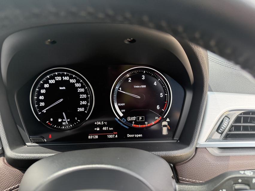 BMW X1 sDrive20d M Sport ปี 2021 11