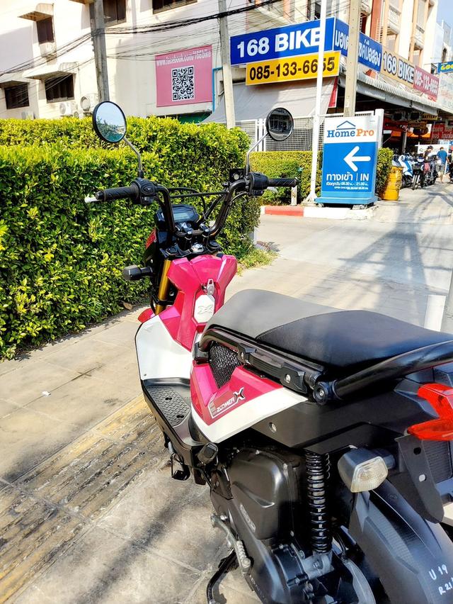 Honda Zoomer X ปี2020 สภาพเกรดA 9889 km เอกสารครบพร้อมโอน 4