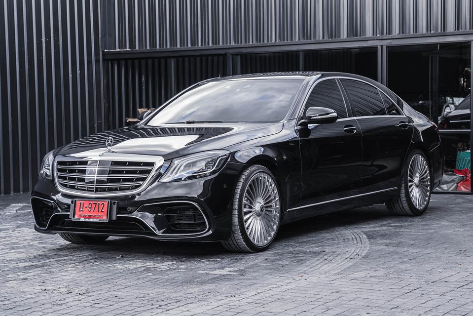 รหัสรถ 67GG6843 Mercedes Benz S300 BlueTEC Hybrid ปี 2015