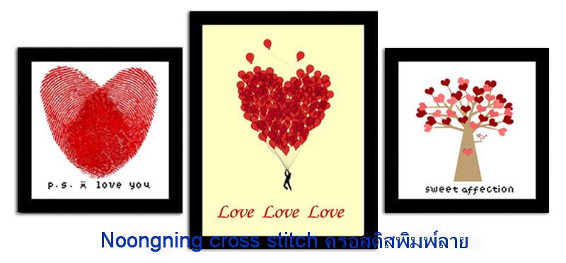 ร้าน Noongning Cross stitch ครอสติสพิมพ์ลาย จำหน่ายอุปกรณ์ครอสติส ภาพติดเพชร1081 3