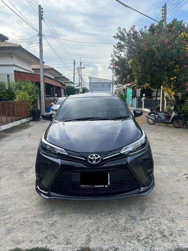 ขายด่วน Toyota Yaris จังหวัด เชียงใหม่