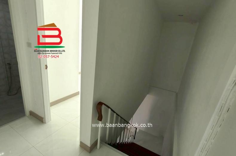 ให้เช่า ทาวเฮ้าส์ อัมรินทร์ 3 ผัง 4 (ใกล้ตลาดเอซี) เนื้อที่ 16 ตรว. แขวงสายไหม เขตสายไหม 11