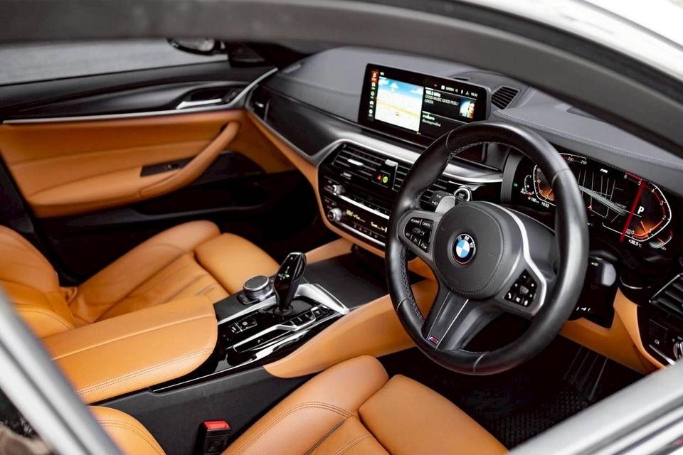 รหัสรถ PR6969 BMW 520d ดีเซล  M-Sport Package (Model G30 LCI) 16