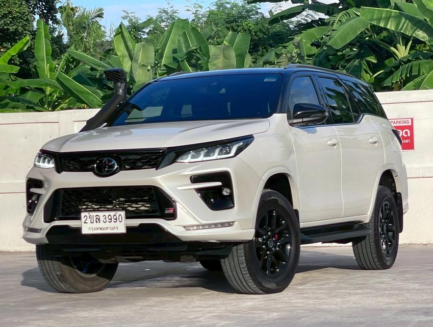 Toyota Fortuner 2.8GR 4wd ปี22