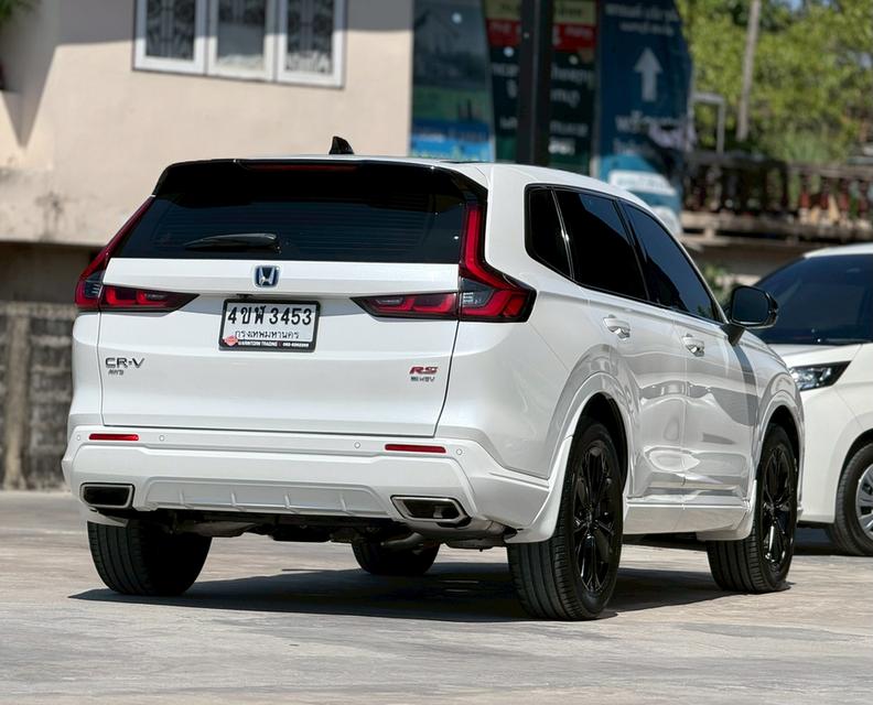 Honda CRV 2.0e:hev RS 4wd ปี23 รูปย่อยที่ 4