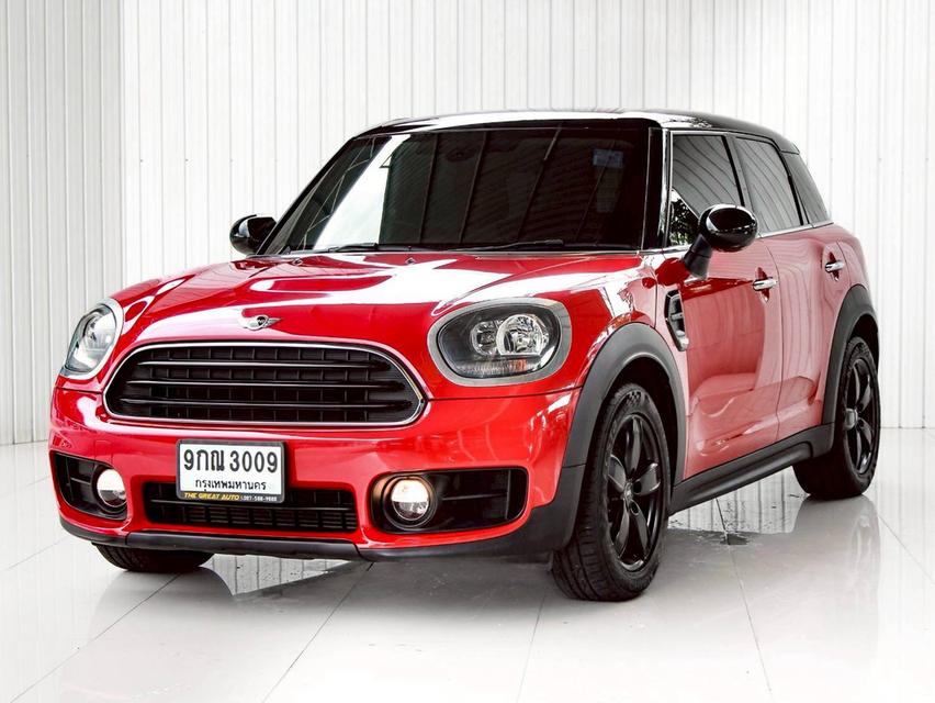 MINI COUNTRYMAN COOPER 1.5 AT รถสวย ใหม่ ราคาดีสุดๆ