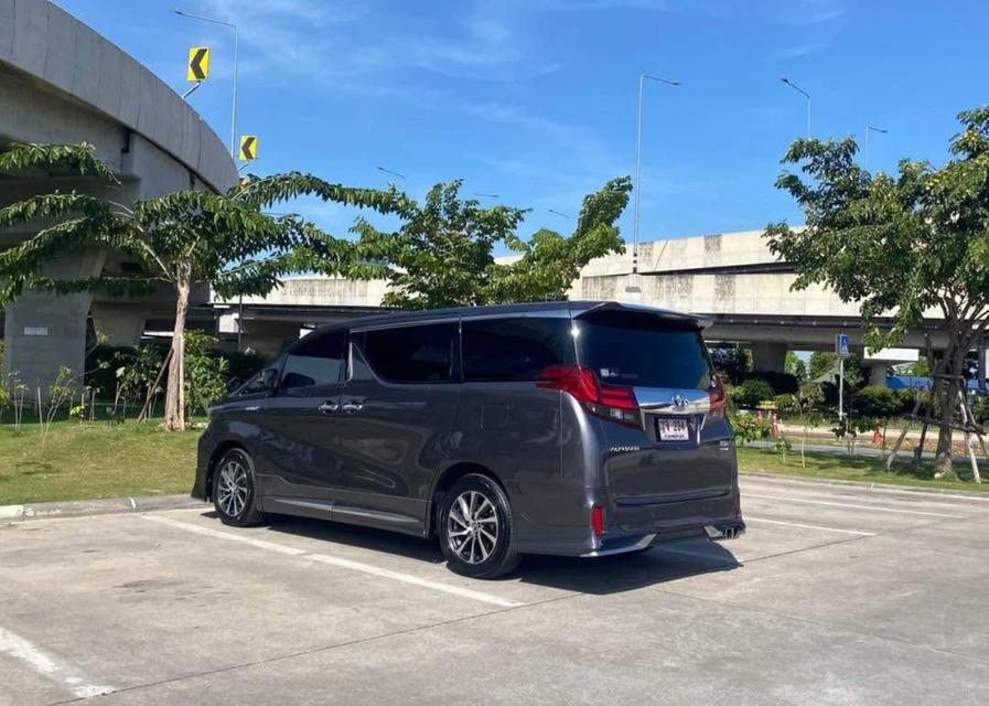 ขายด่วน Toyota Alphard 2.5 Hybrid SRC สีดำ ปี 2017 2