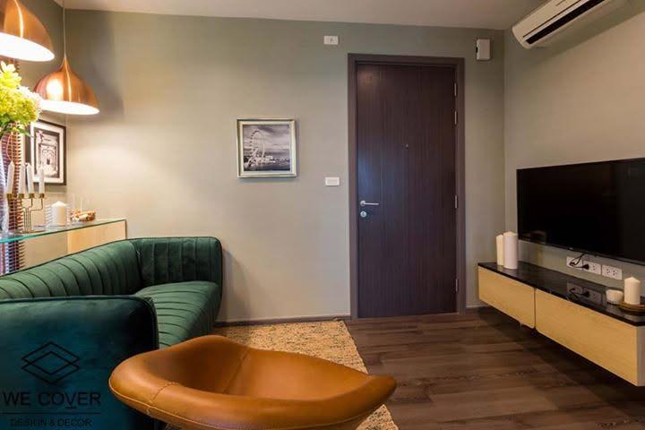 ให้เช่า / ขาย The Base Park West Sukhumvit 77 ห้องมุม 1 Bedroom แต่งสวย เฟอร์นิเจอร์ครบ พร้อมเข้าอยู่! 9