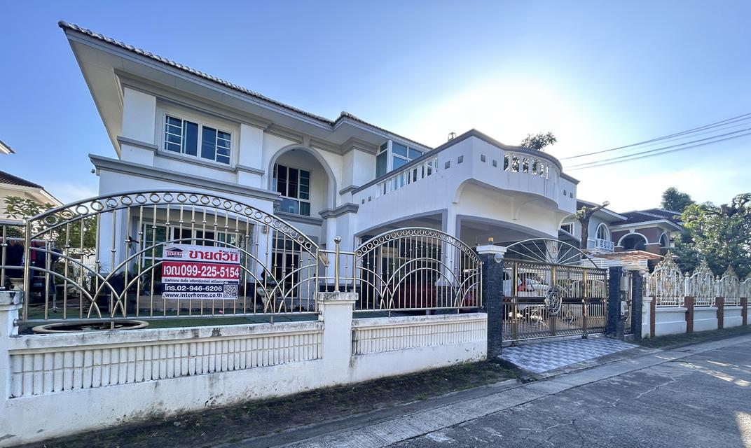 บ้านเดี่ยว 2 ชั้น 89.5 ตร.ว. หมู่บ้านมัณฑนา พระยาสุเรนทร์26 2