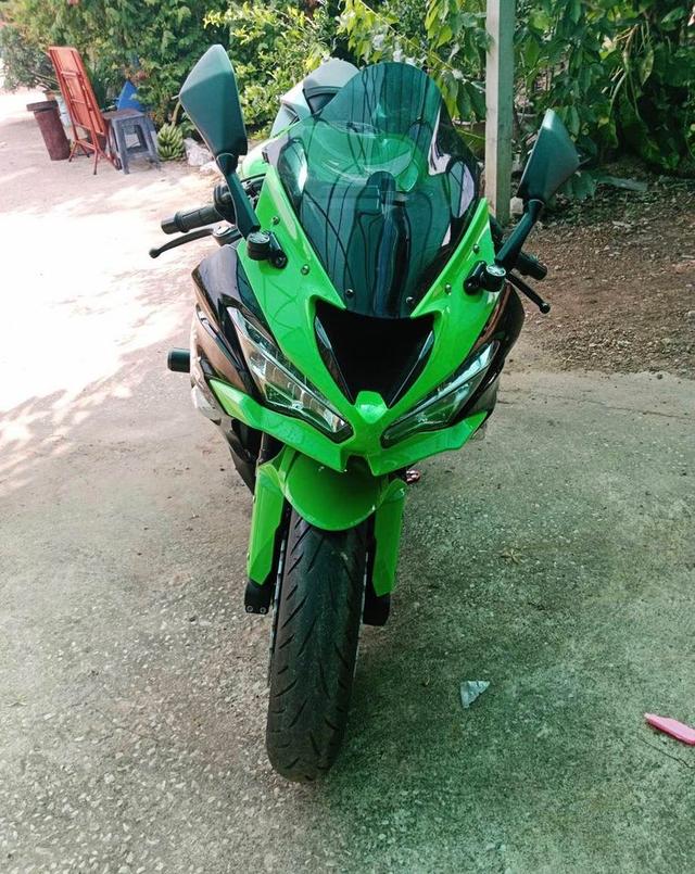 Kawasaki Ninja ZX-6R 636 ซีซี 3