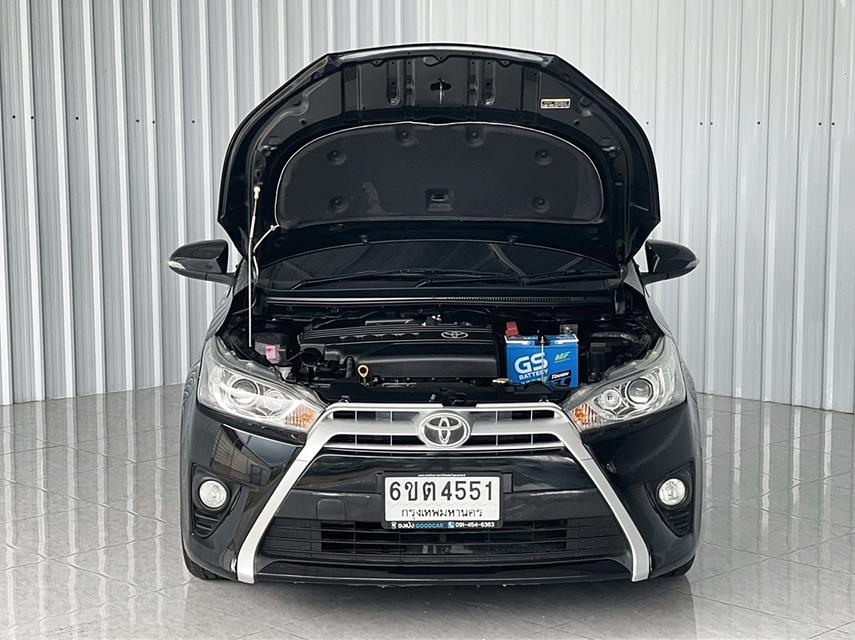 Toyota Yaris 1.2G เบนซิน เกียร์ออโต้ ปี2014