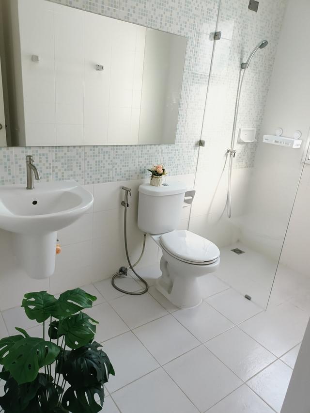 🏡 For rent townhouse 3-storey 📍TownPlus Rama 9 village 📍Soi Krungthep Kreetha7 📍Bangkapi Bangkok 💰33,000 baht/month 13